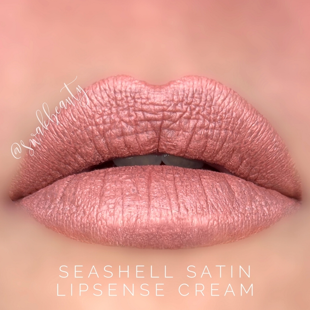 Seashell Satin Cream
